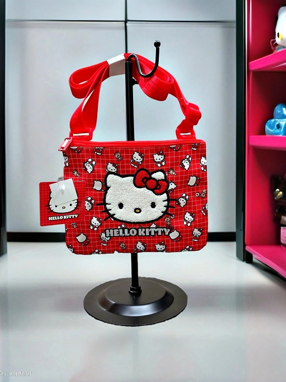 Hello Kitty Red Crossbody Bag